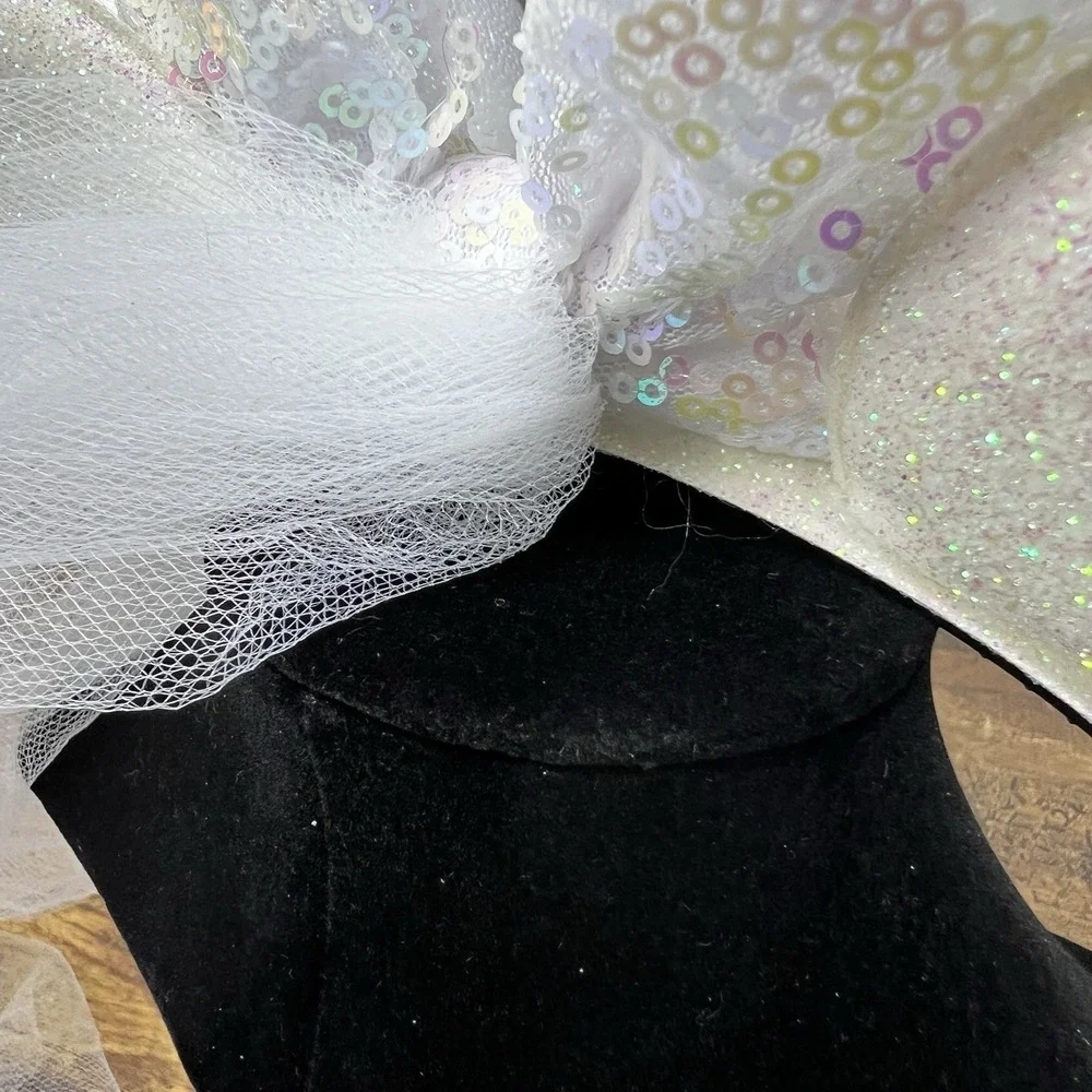 Bride Groom Mouse‎ Ears Headband I Asked I Said Yes Engagement Wedding Set